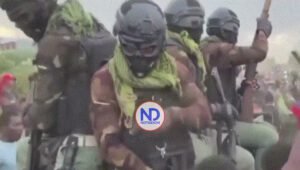 Haitianos refuerzan zona Juana Méndez con tropas y armamentos