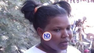 Mujer narra cómo ocurrió el accidente de Haina