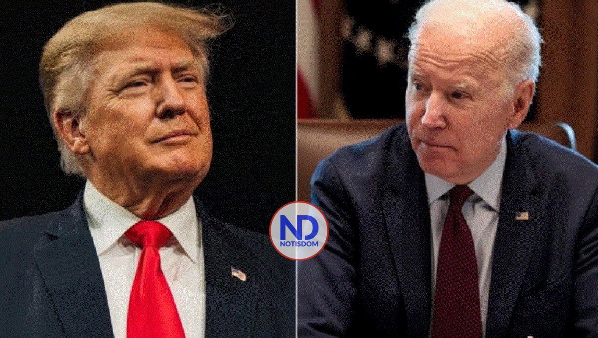Trump aventaja a Biden en cuatro estados clave, según encuesta