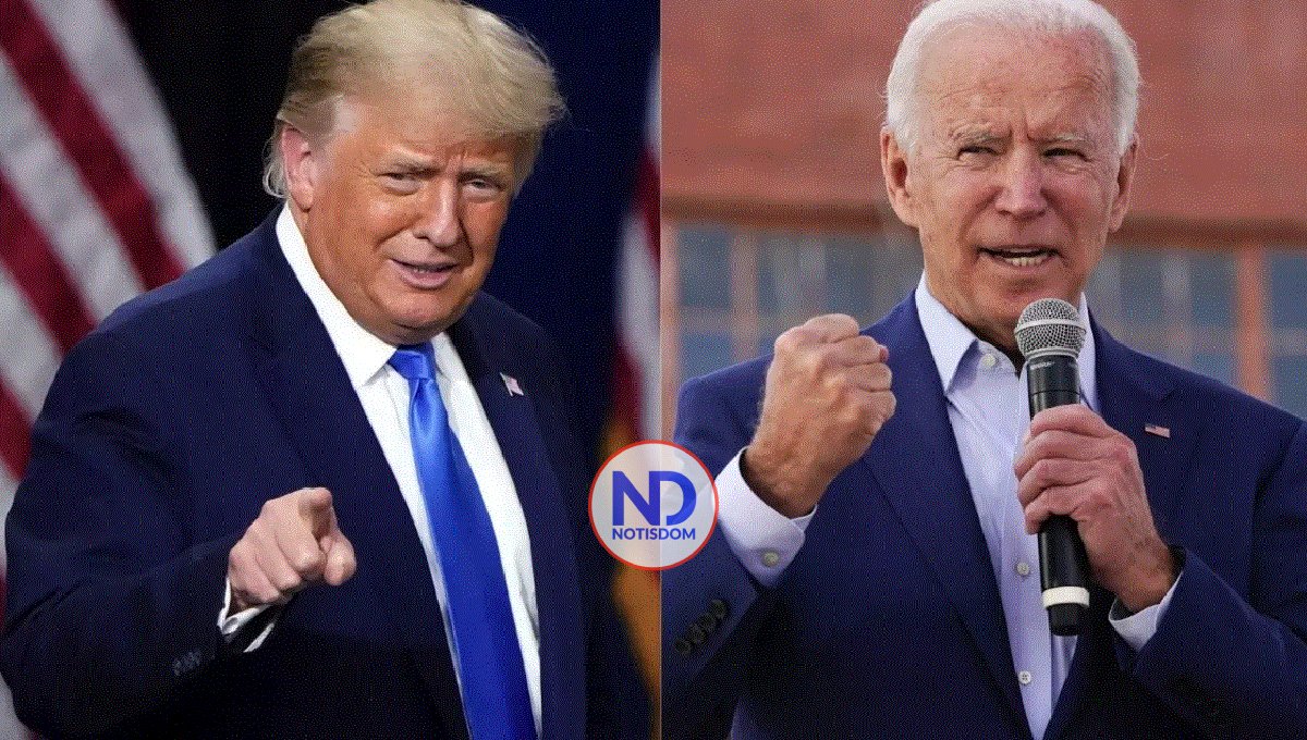 Trump acusa a Biden de convertir EEUU en una «república bananera»