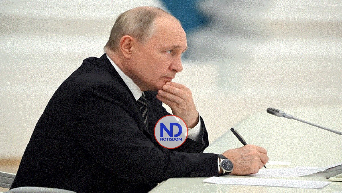 Putin acusa a Ucrania de vender armas en Oriente Medio, incluido a talibanes