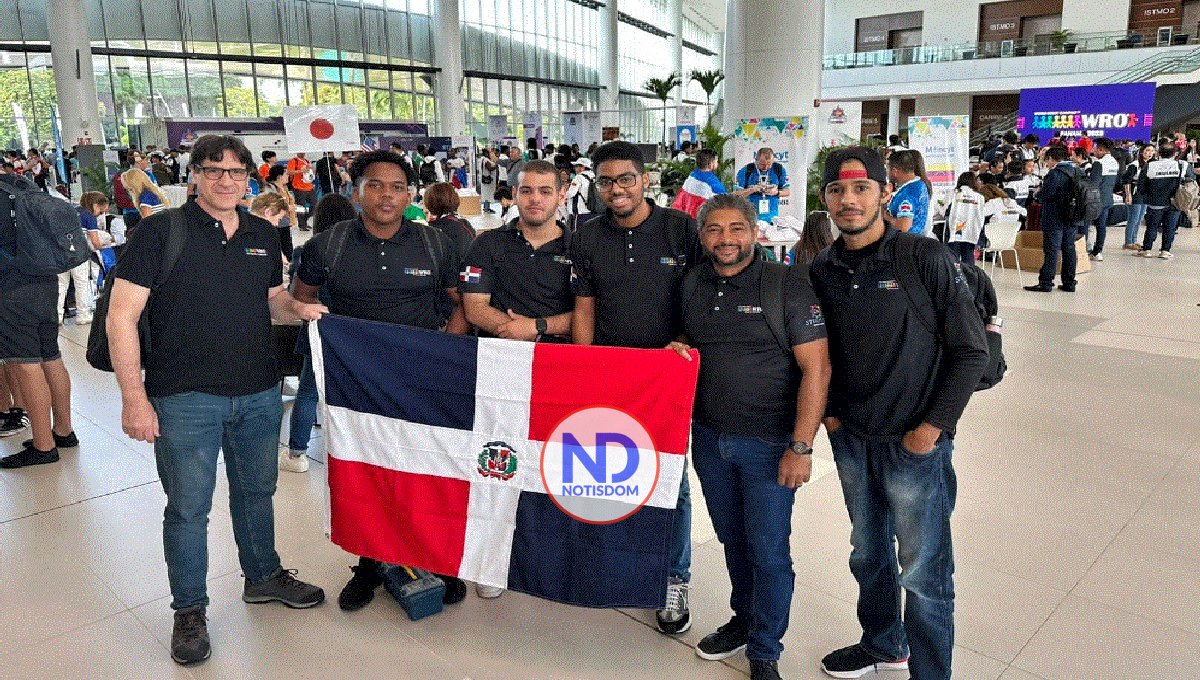 RD brilla en la World Robot Olympiad 2023
