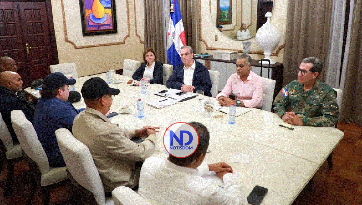 El Presidente convoca organismos para evaluar daños por aguaceros