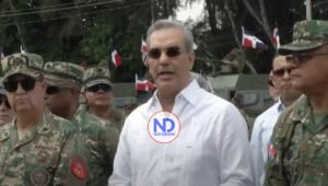 Presidente dominicano visitará hoy zonas afectadas por lluvias