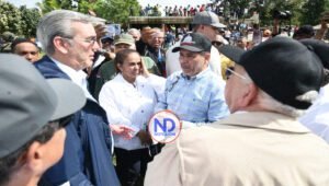 Gabinete Agropecuario llega al Bajo Yuna en auxilio de productores afectados por lluvias