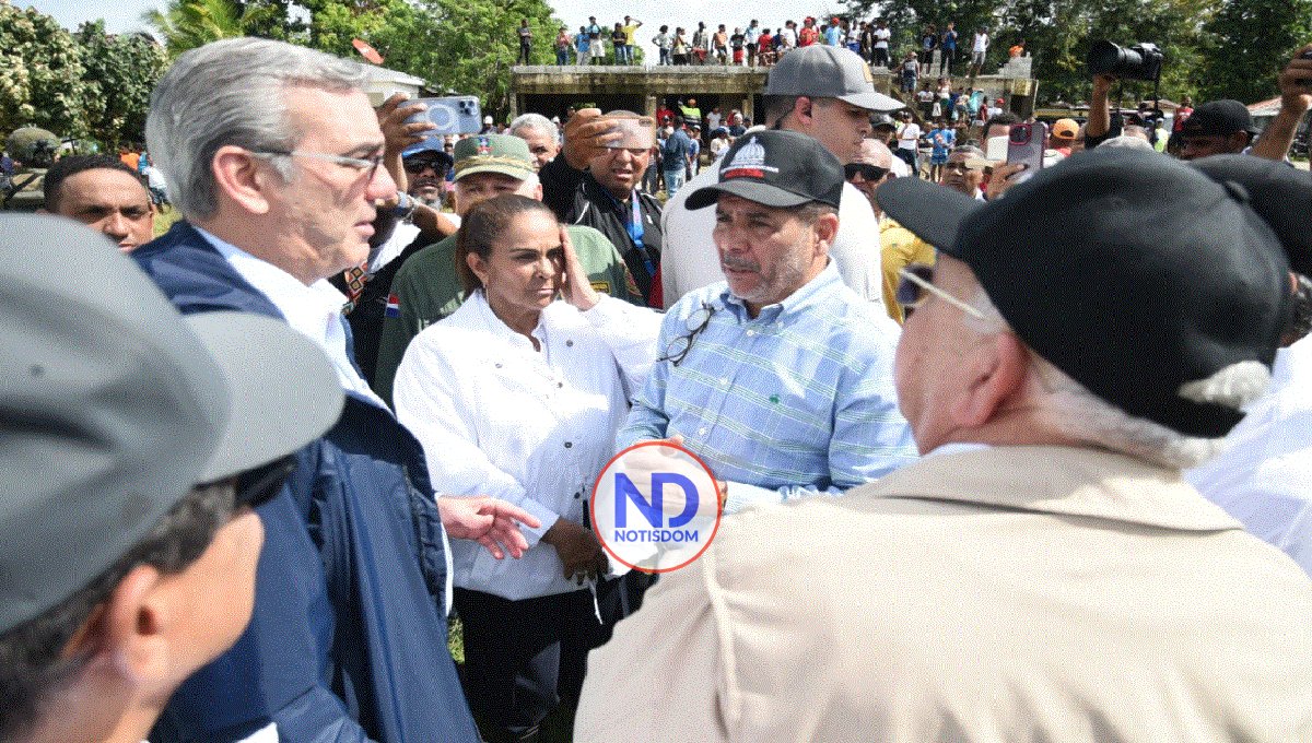 Gabinete Agropecuario llega al Bajo Yuna en auxilio de productores afectados por lluvias