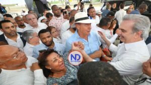 Luis Abinader inaugurará varias obras desde hoy en 4 provincias