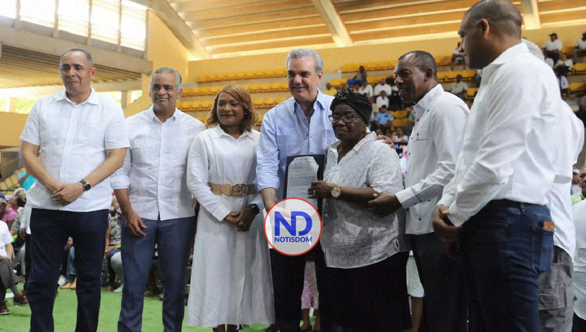 Entregan más de 1,000 títulos de propiedad en SPM 2 Entregan más de 1,000 títulos de propiedad en SPM