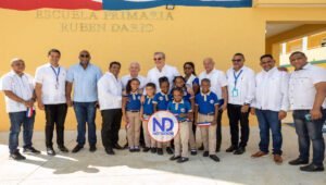 Presidente Abinader inaugura dos nuevas escuelas en Los Alcarrizos