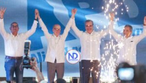 Otros dos partidos proclaman a Abinader candidato presidencial