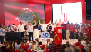 PRSC proclama a Luis Abinader y Raquel Peña sus candidatos a la Presidencia y Vicepresidencia de la República