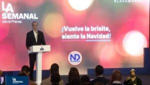 Abinader: Gobierno entregará el sueldo 13 desde próxima semana