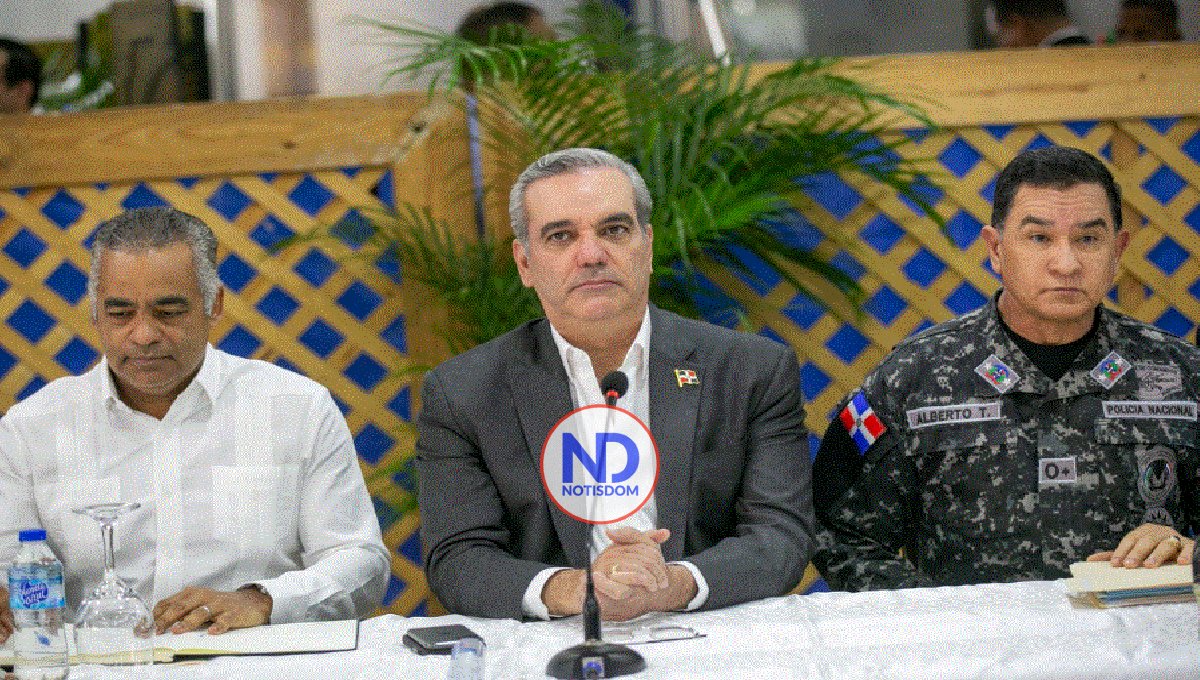 Abinader encabeza reunión de seguimiento al Plan Seguridad