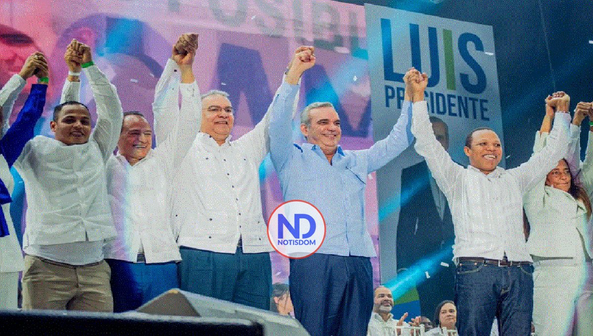 País Posible proclama a Luis Abinader como su candidato presidencial para las elecciones del 2024 2 País Posible proclama a Luis Abinader como su candidato presidencial para las elecciones del 2024