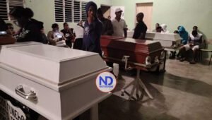 Cuatro fallecidos, entre ellos tres menores de edad, en accidente de tránsito