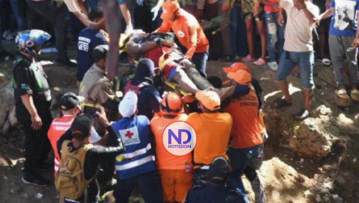 Aumentan a 19 los pacientes en hospitales tras accidente en Haina