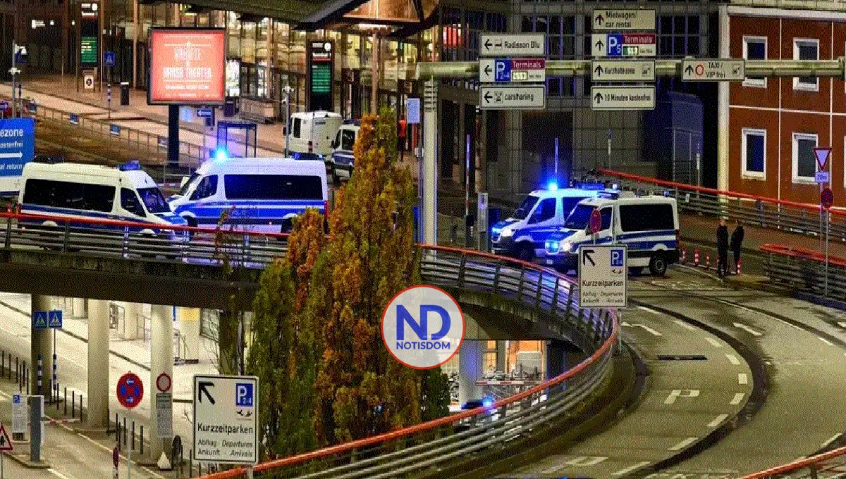 Hombre armado que entró a pista de aeropuerto en Hamburgo tiene a su hijo como rehén