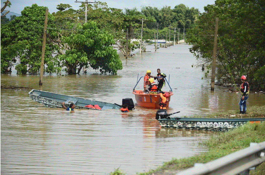bajo yuna Gabinete Agropecuario llega al Bajo Yuna en auxilio de productores afectados por lluvias