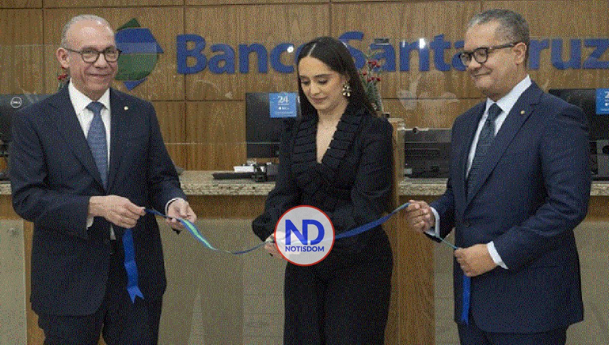 Banco Santa Cruz apertura nuevas oficinas en San Pedro de Macorís