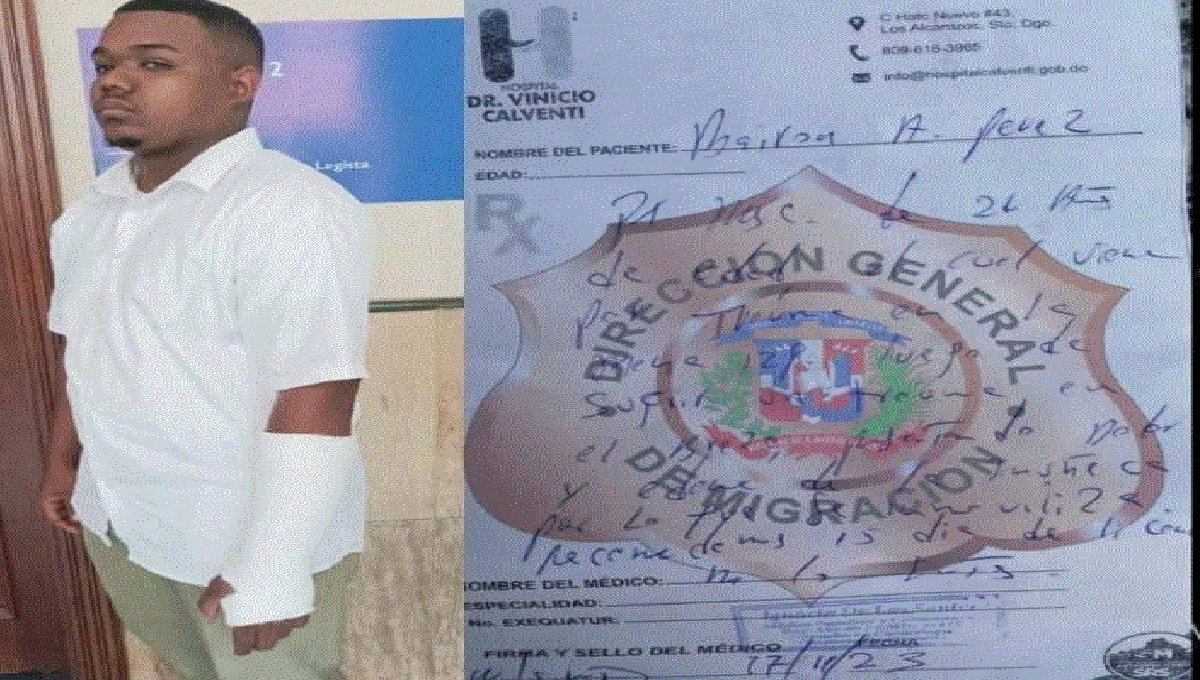 Migración aclara incidente en el que agente de la institución agredió motociclista