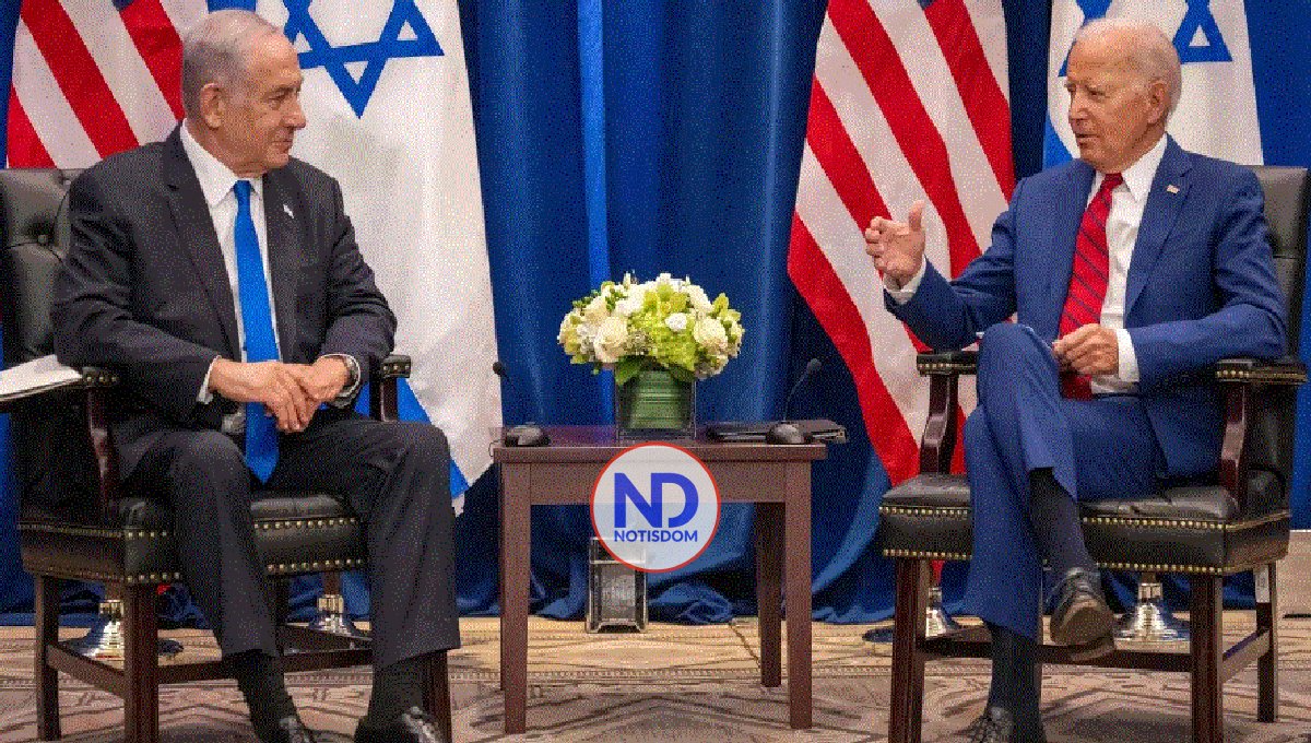 Biden estima fórmula dos estados llevaría paz en Israel y Palestina