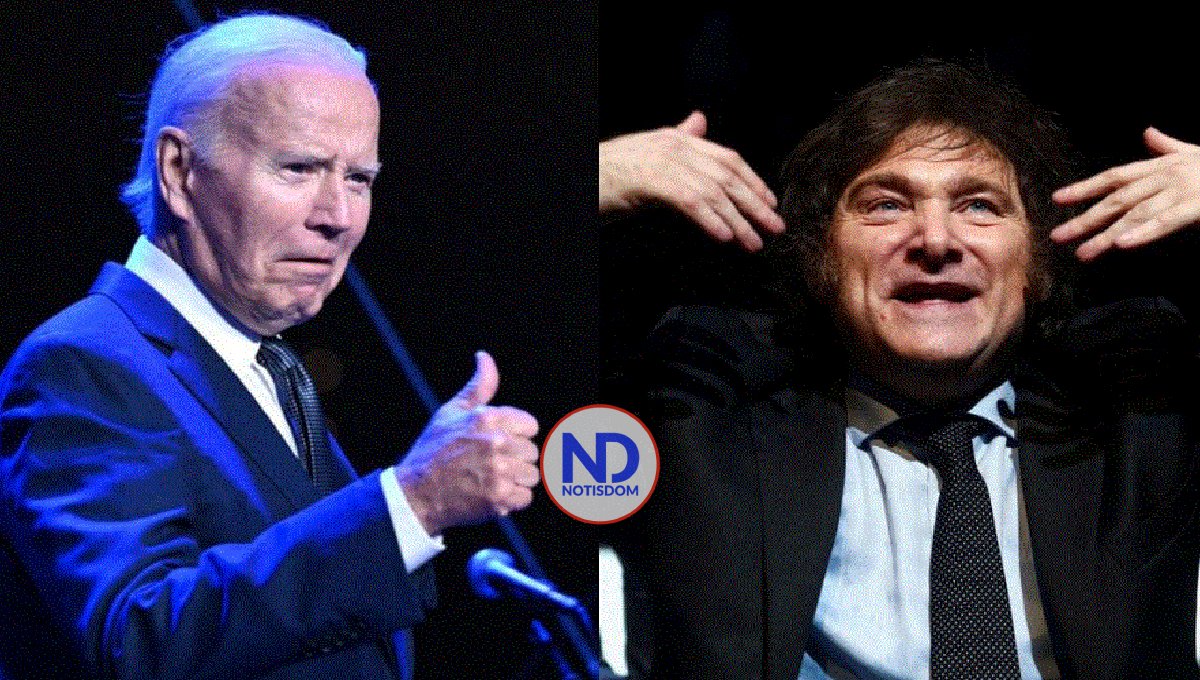Joe Biden felicita a Milei, pero declina asistir a toma posesión