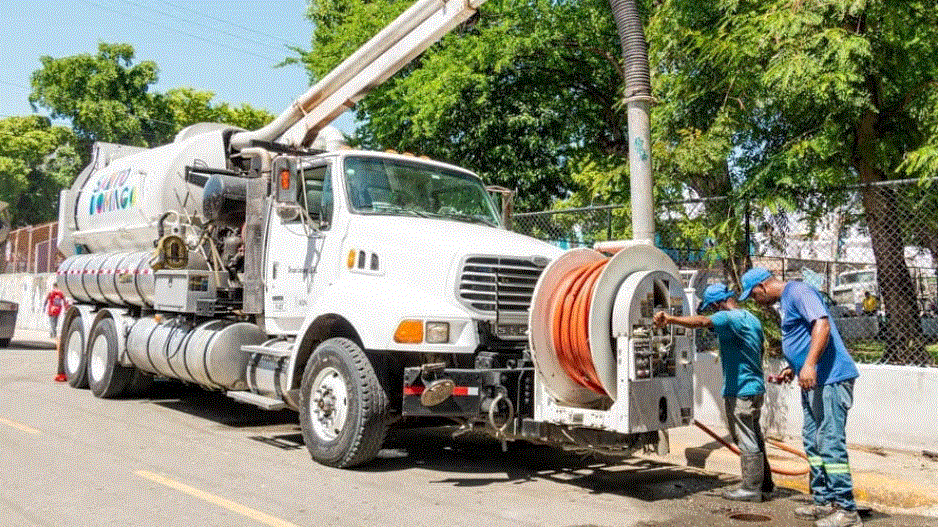 camion 7 RD en alerta ante amenaza de fuertes lluvias