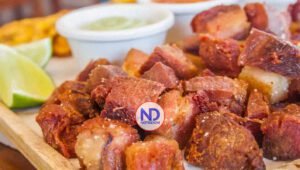 Determinan que el chicharrón de cerdo es más saludable que la espinaca, zanahoria y coliflor