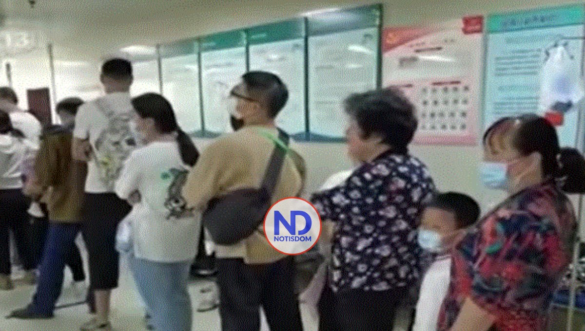 La OMS vigila un aumento de enfermedades respiratorias en China
