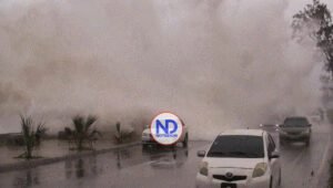 RD bajo alerta por eventual ciclón tropical