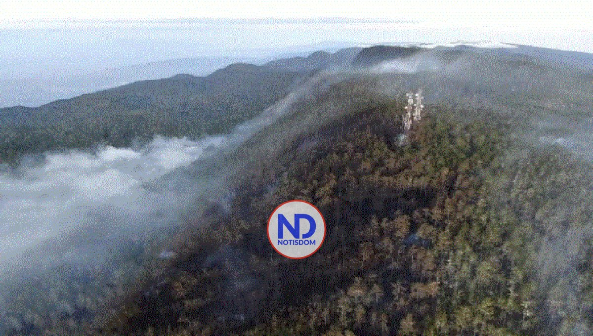 Siguen desaparecidos 5 españoles en loma La Ciénaga, de Barahona