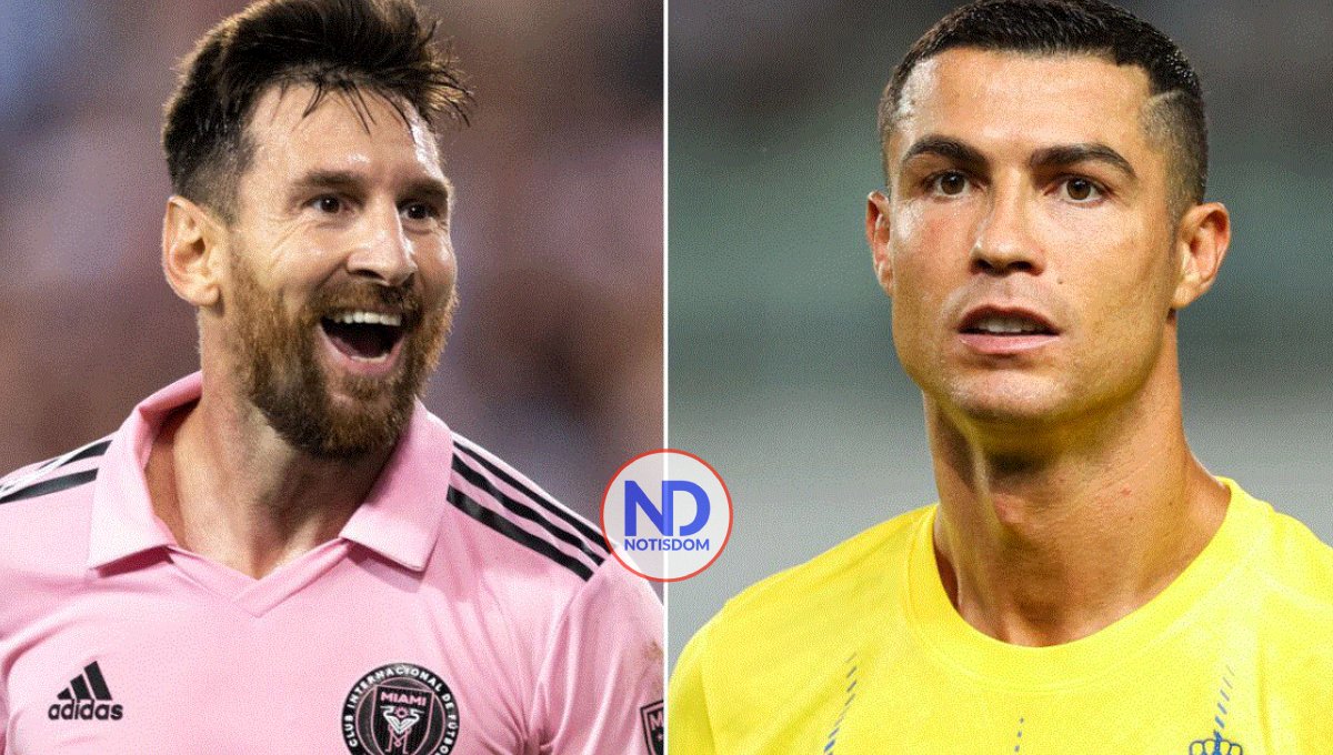 Cristiano Ronaldo y Messi se volverán a ver en febrero 2024