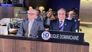 Delegación RD en convención en Francia contra dopaje en deporte