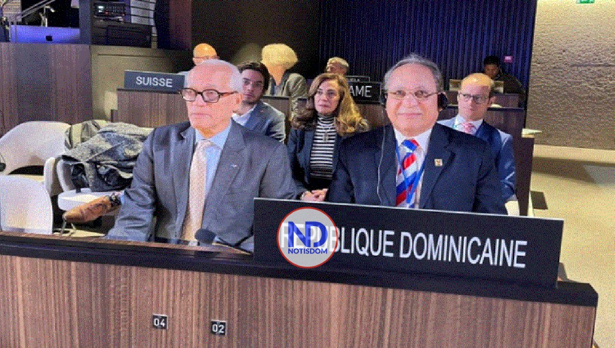 Delegación RD en convención en Francia contra dopaje en deporte
