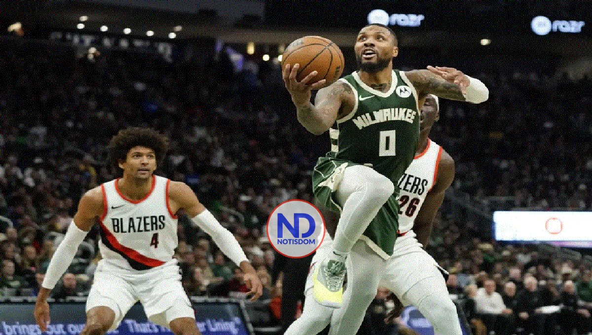 Los Bucks se recuperan para vencer a los Trail Blazers