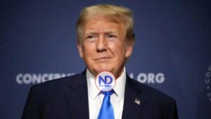 Trump se declara «orgulloso» por la victoria de Milei