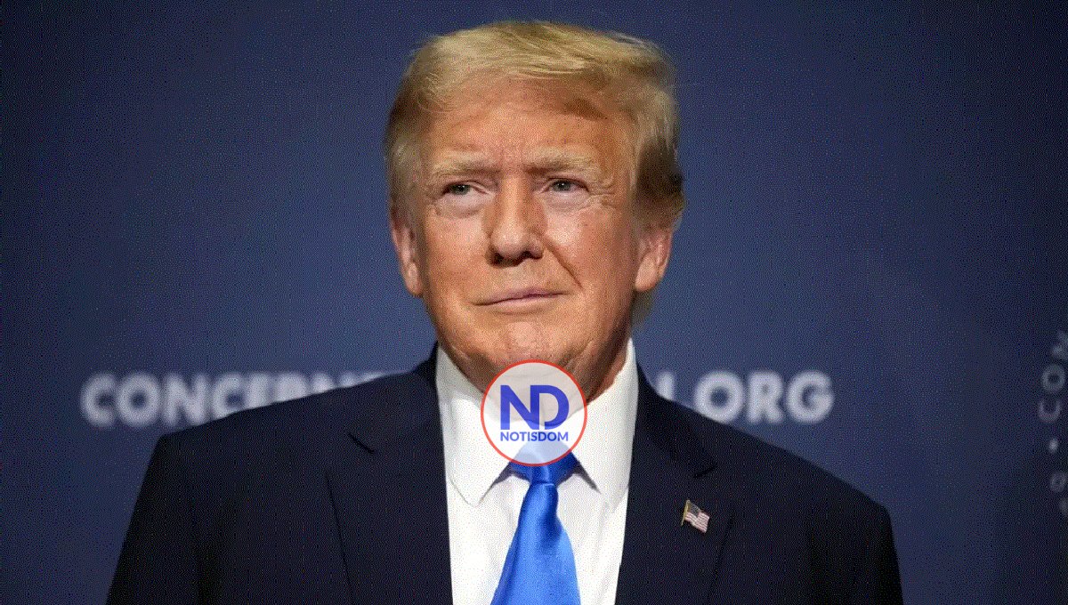 Trump se declara «orgulloso» por la victoria de Milei