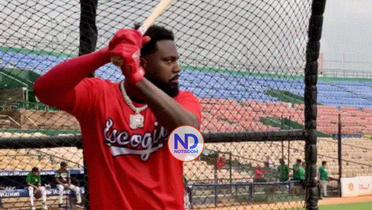 Franmil Reyes tras racha victorias Leones: ‘revivimos la buena vibra’