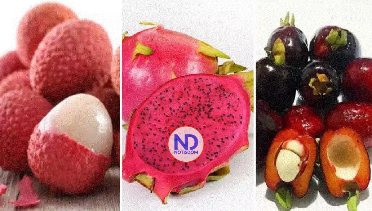 Frutas poco conocidas con increíbles beneficios para la salud