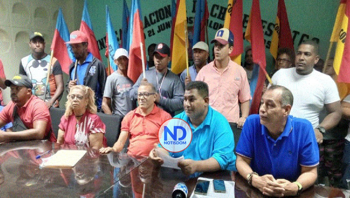 «Coalición del Cibao» ratifica su llamado a huelga en esta región