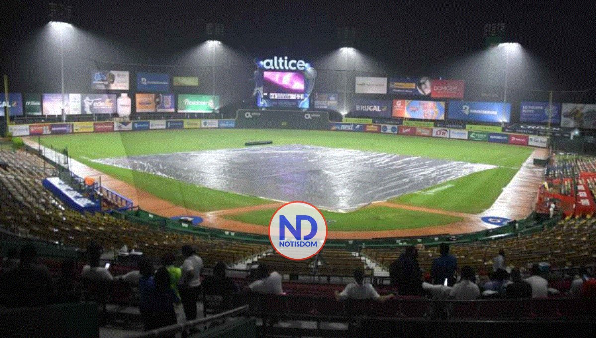 Reasignan para este lunes juegos suspendidos por lluvia en la RD 2 Reasignan para este lunes juegos suspendidos por lluvia en la RD