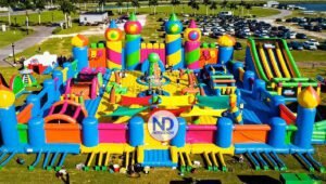 La casa inflable más grande del mundo abre en Florida