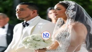 ¡Se dieron el sí! Eury Matos y La Materialista ya son esposos