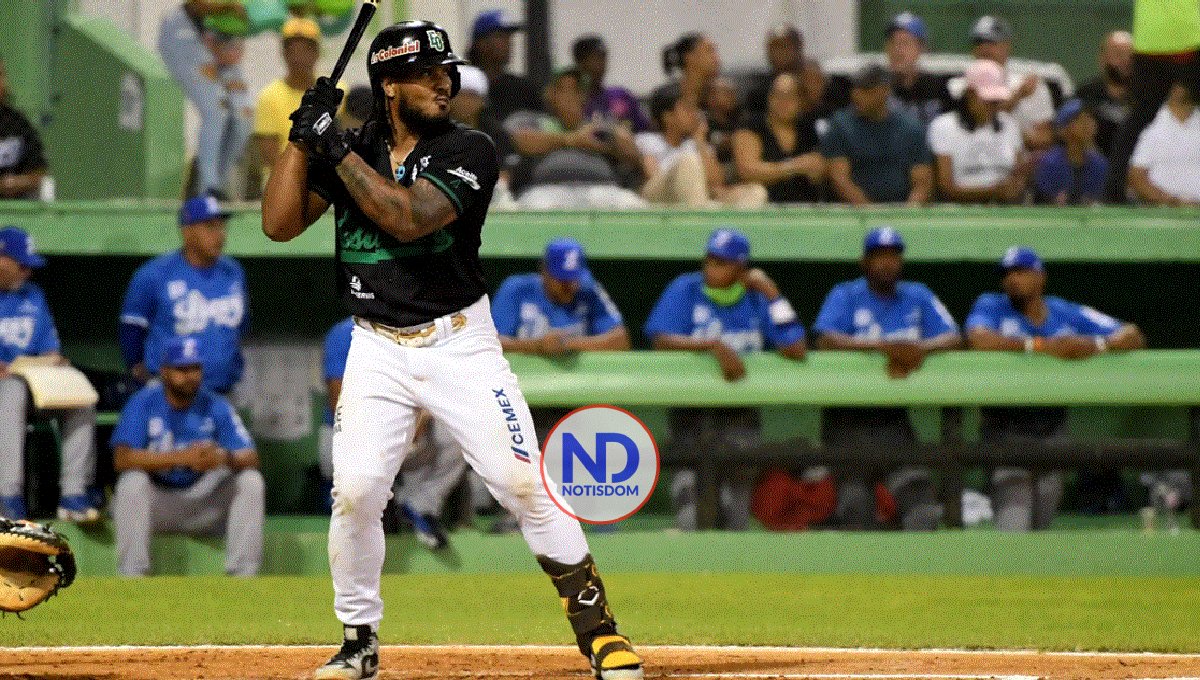 Las Estrellas se imponen en doble cartelera ante el Licey