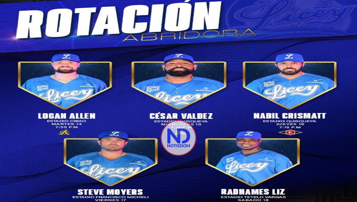 Tigres anuncian su rotación para los próximos partidos beisbol