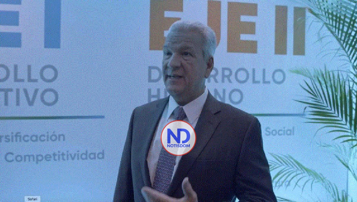 Macarrulla asegura en RD habrá mayor crecimiento