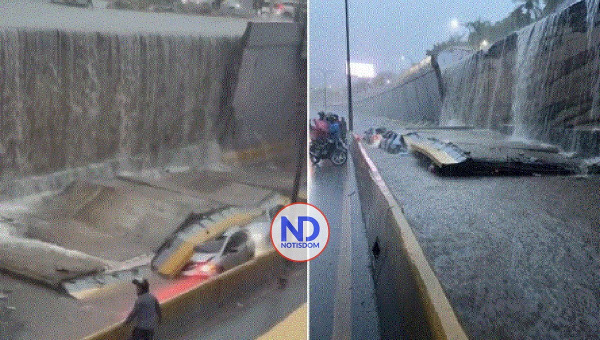 Las lluvias provocan 12 muertos y daños en distintas zonas de RD