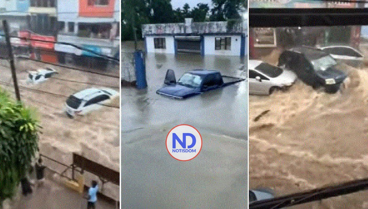 RD con acumulados de lluvias de 300 mm en 24 horas