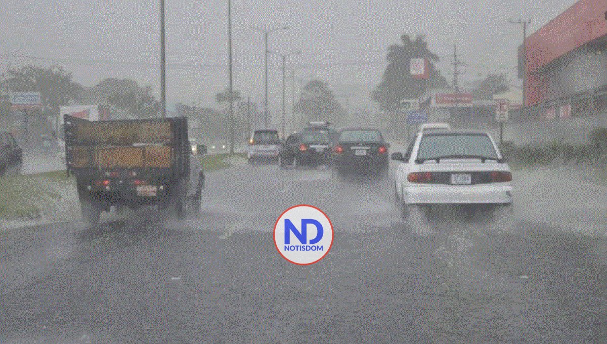 Vaguada ocasionará aguaceros y tronadas en varias partes del país 2 Vaguada ocasionará aguaceros y tronadas en varias partes del país