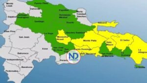 COE emite alertas por baja presión al suroeste del mar Caribe